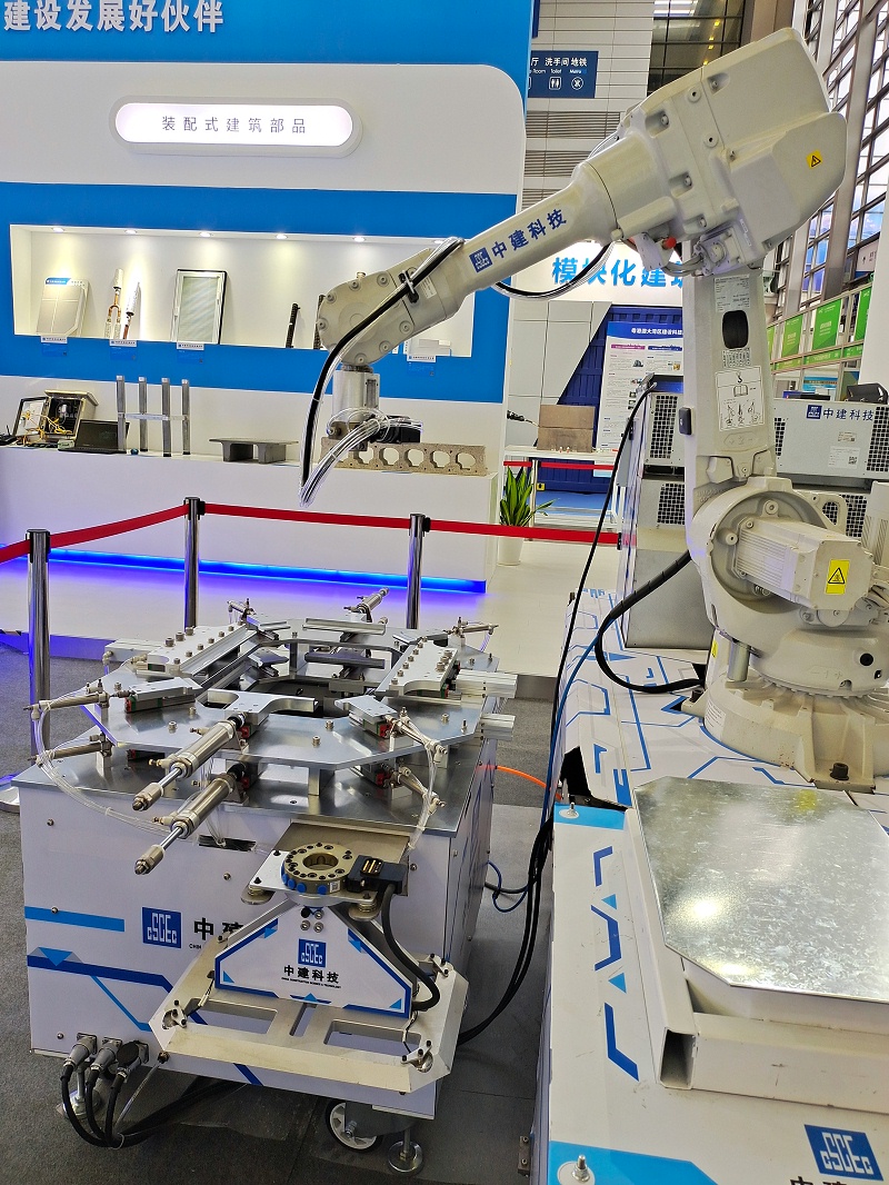 高交會的亮點：直線91香蕉视频在线看助力建築機器人