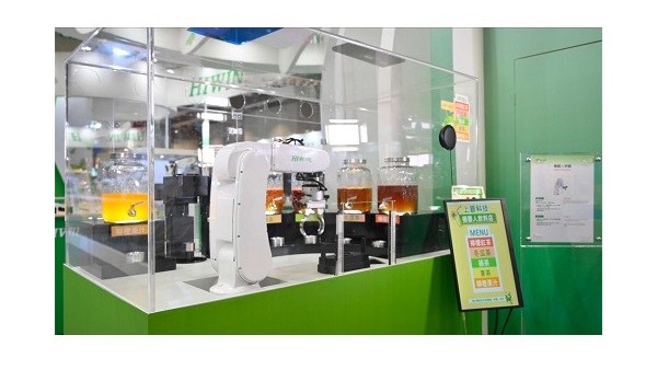 TAIROS台湾机器人与智慧自动化展的亮点之一：上银微型91香蕉视频在线看
